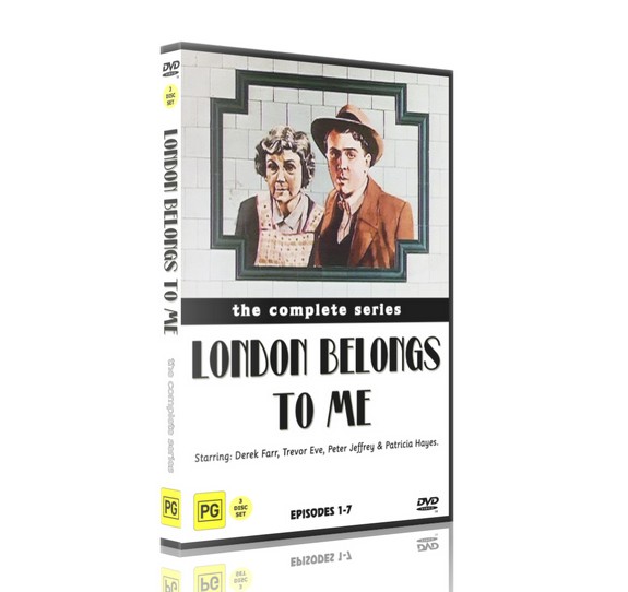 LONDON BELONGS TO ME - The Complete Series [1977]